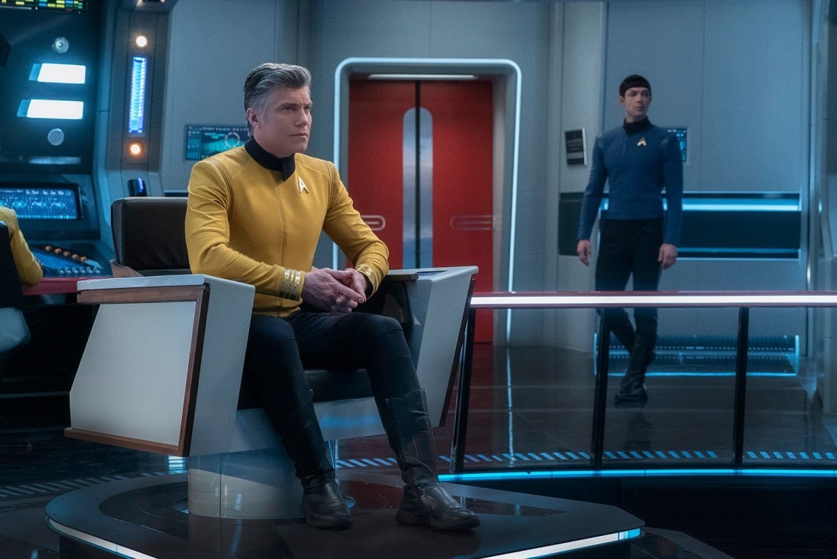 Star Trek: Strange New Worlds será más optimista y episódico, revela el productor Akiva Goldsman