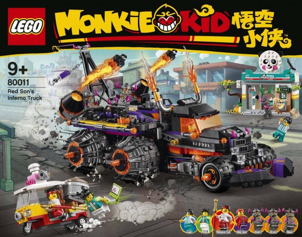 LEGO-Monkie-Kid-Red-Son's Inferno-Truck-80011-scaled-1-600x472 