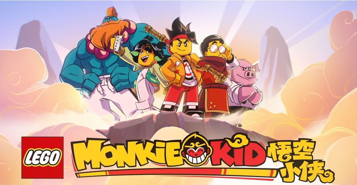 LEGO lanza el nuevo tema Monkie Kid con los primeros sets y el trailer de la serie animada