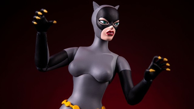Figura animada de Mondo Catwoman de 12 pulgadas disponible el 16 de abril