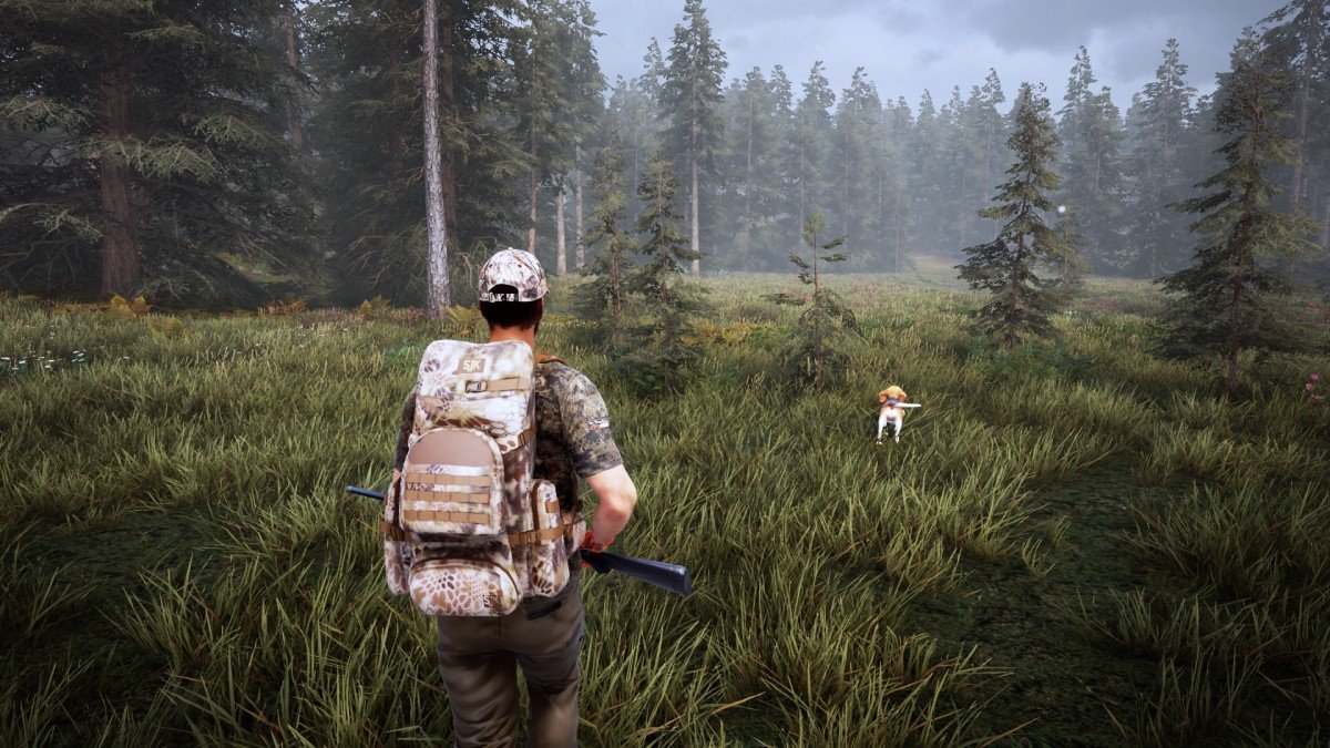 Los cazadores virtuales obtendrán un compañero canino en Hunting Simulator 2