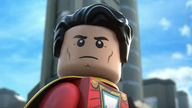 Billy Batson se une a la Liga de la Justicia en LEGO DC: Shazam!  Magia y monstruos