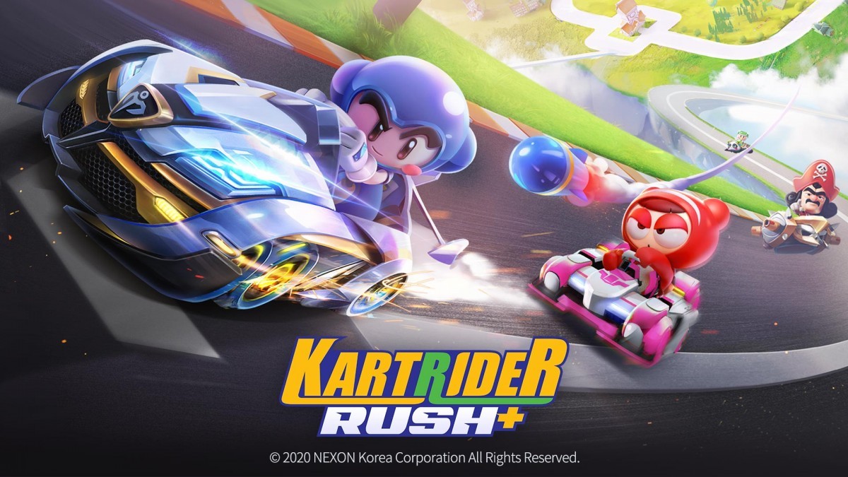 KartRider Rush + se lanza en Android e iOS