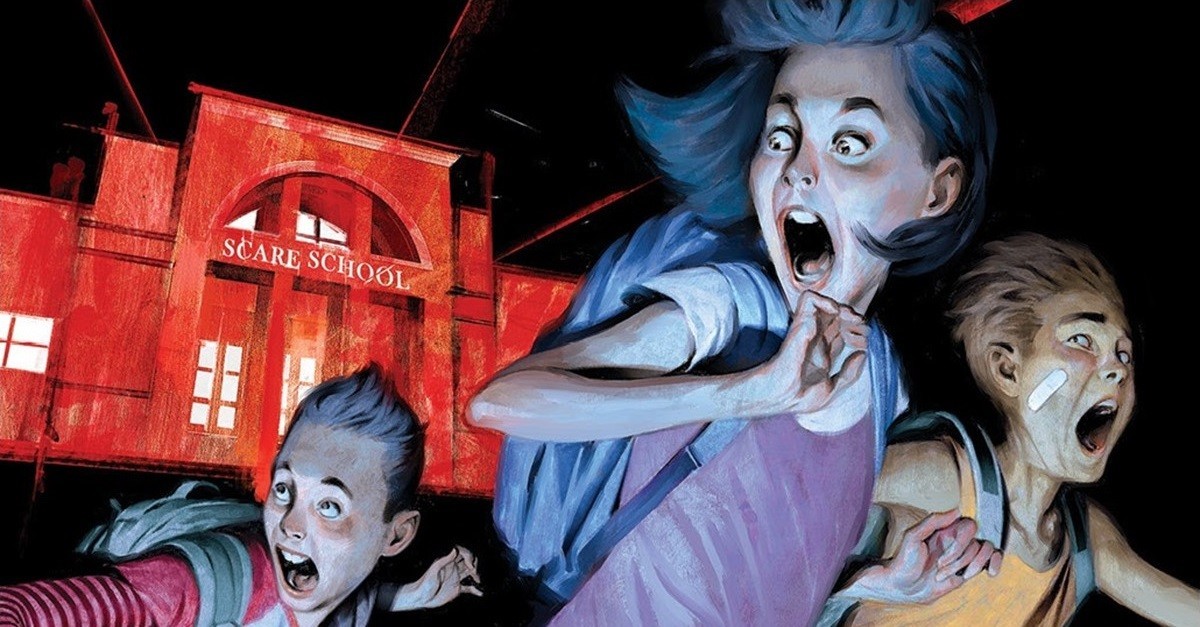 Disney + se aventura en el terror familiar con la serie de antología Just Beyond de RL Stine