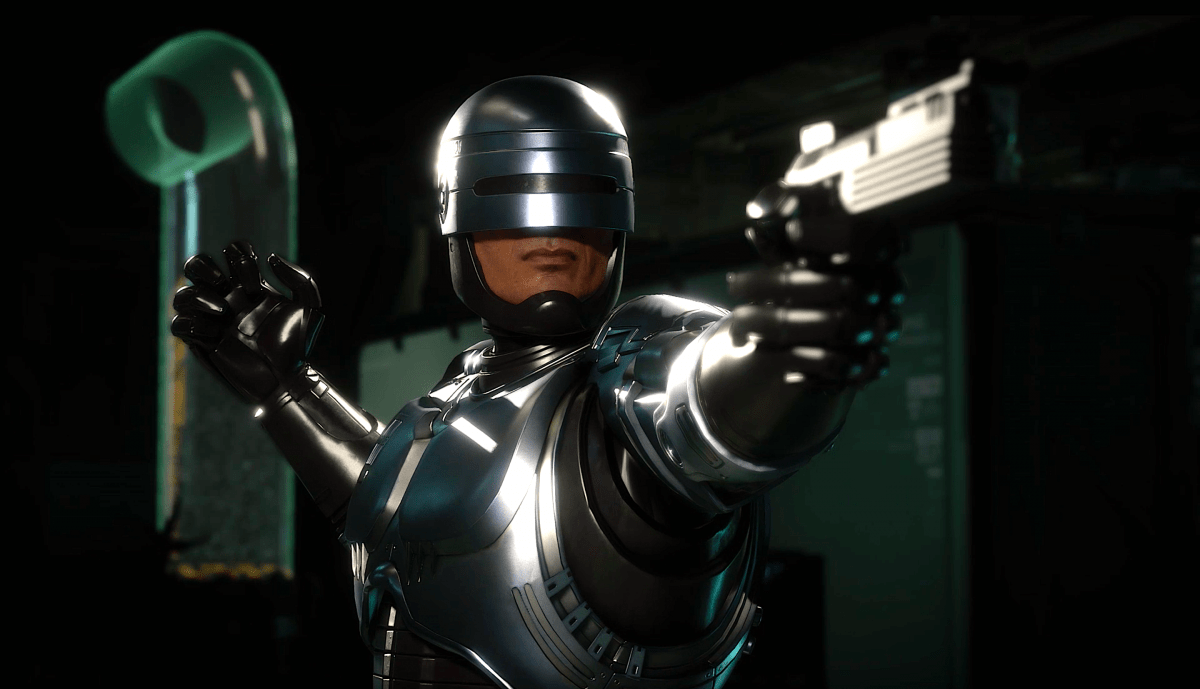 Peter Weller retoma el papel de RoboCop para la expansión de Mortal Kombat 11