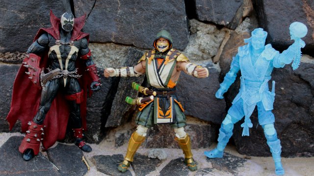 Comentario: McFarlane Toys Mortal Kombat Figuras exclusivas
