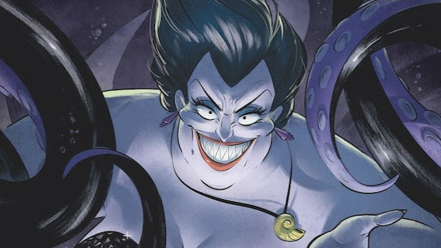 Dark Horse le dará a Ursula de Disney un origen de cómic en junio