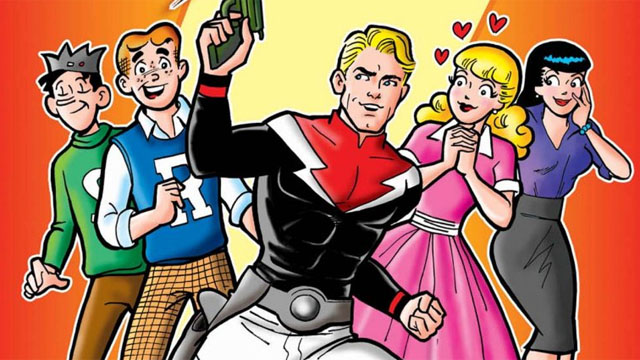Archie se encuentra con Flash Gordon en el nuevo crossover de cómics