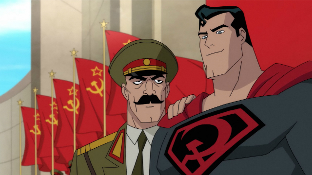 Revisión: Superman: Red Son carece del coraje de su premisa