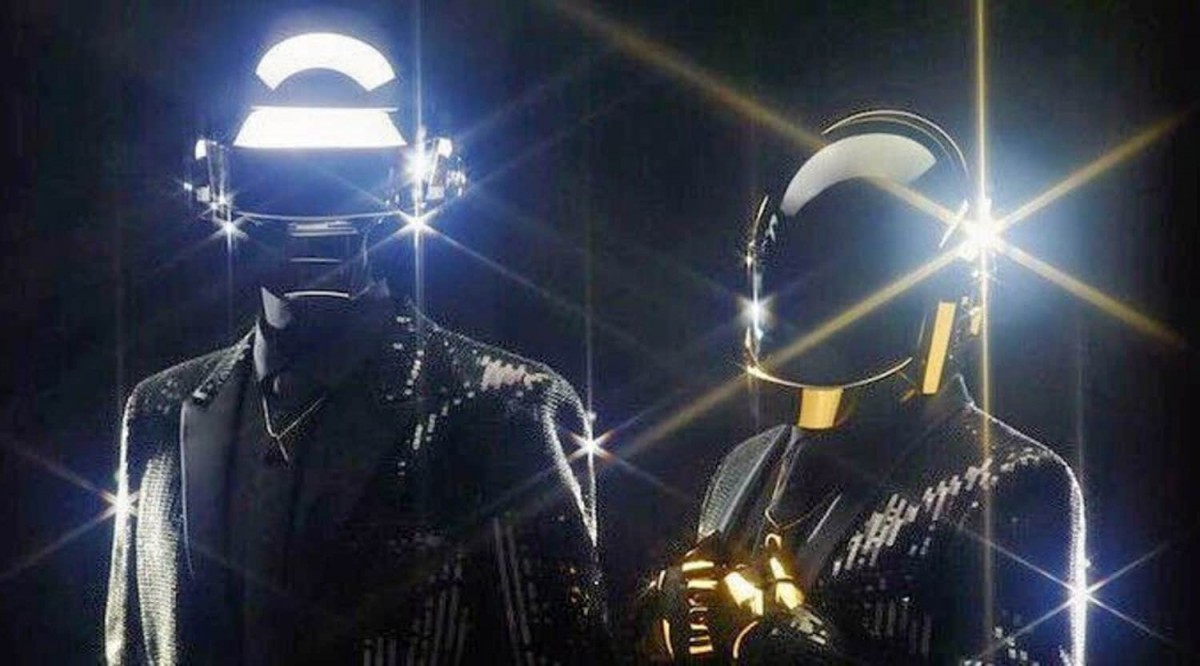Daft Punk aprovechado para anotar nuevas gafas negras Dario Argento giallo