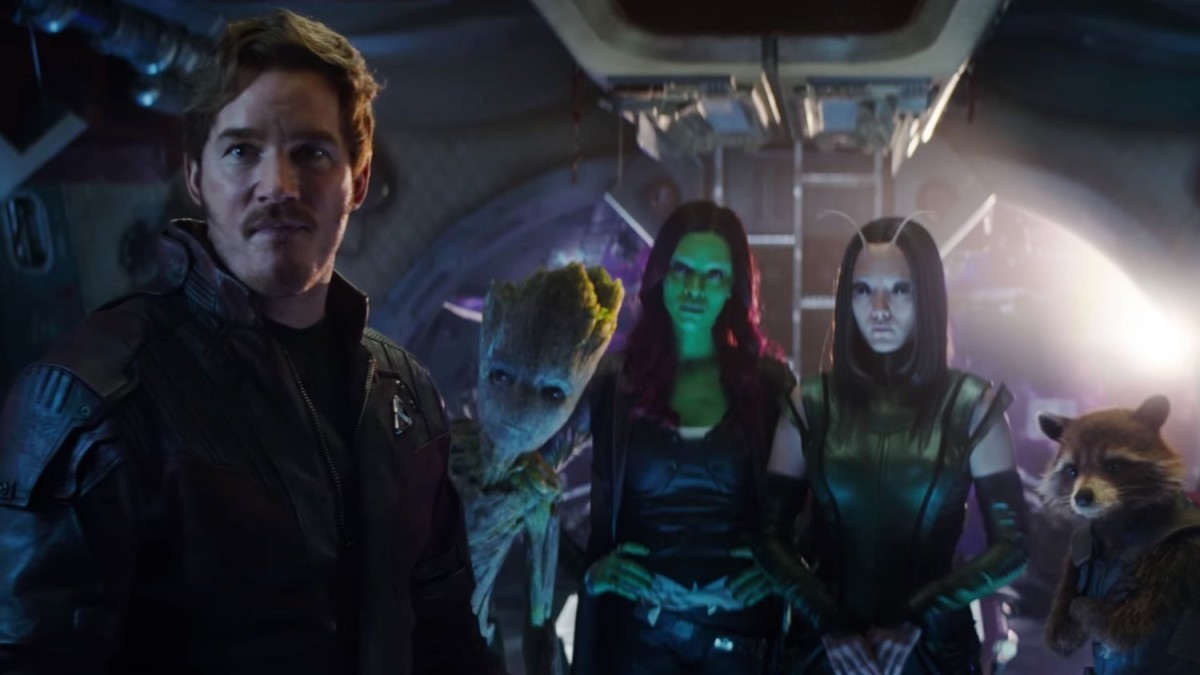 Los Guardianes de la Galaxia originalmente solo iban a cameo en Avengers: Infinity War