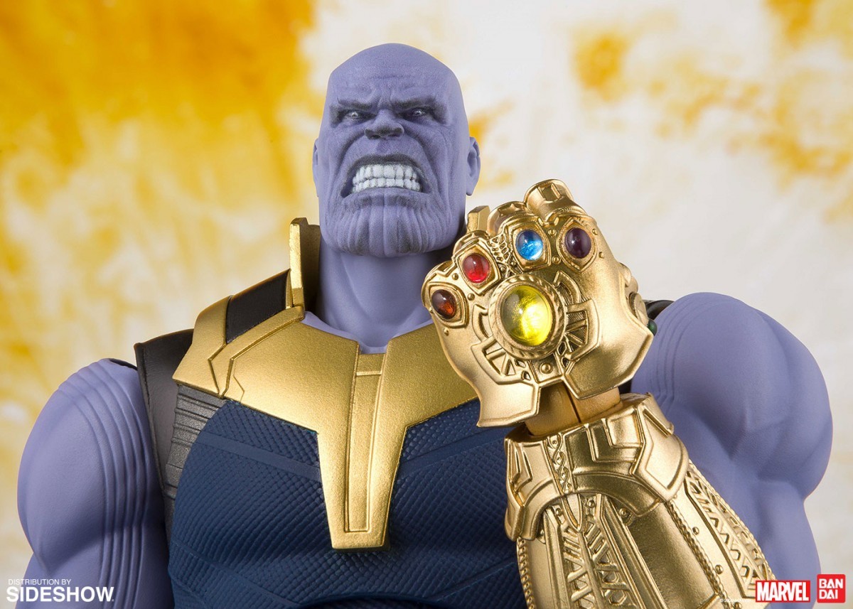 SH Figuarts Thanos de Bandai de Avengers: Infinity War revelado