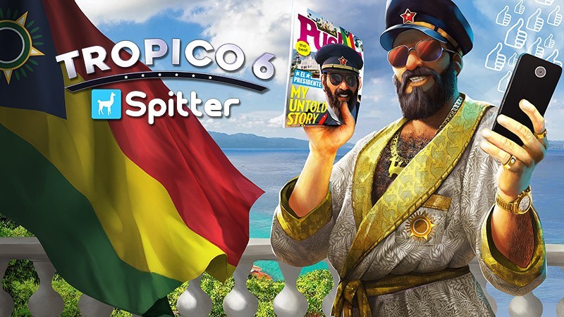 Spitter DLC llega a las costas de Tropico 6