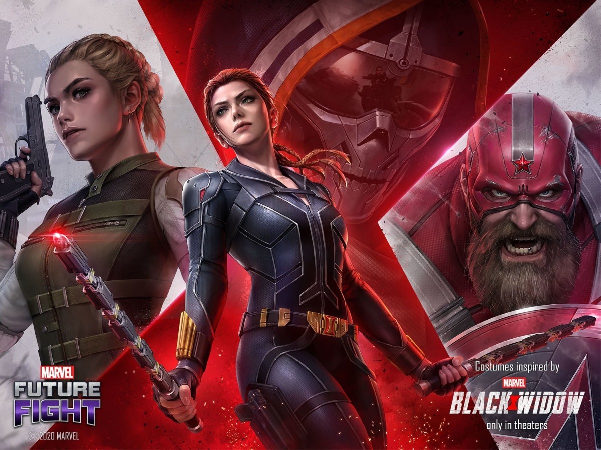 Marvel Future Fight recibe una actualización temática de la película Black Widow