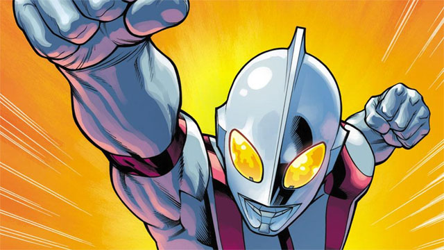 Marvel lanza el primer vistazo a The Rise of Ultraman Comic Book Series