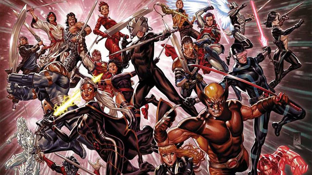 El próximo evento cruzado de X-Men de Marvel es X of Swords