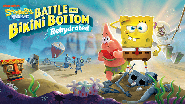 SpongeBob SquarePants: Battle for Bikini Bottom - Rehydrated llegará a PC y consolas este junio
