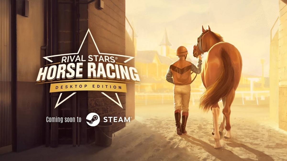 Rival Stars Horse Racing: Desktop Edition llegará a Steam este junio