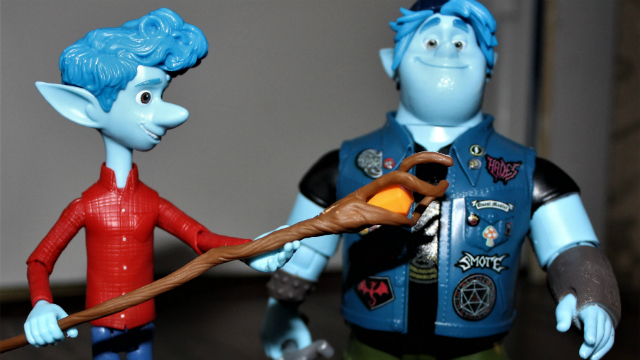 Revisión: las figuras de Mattel en adelante dan vida a la fantasía de Pixar