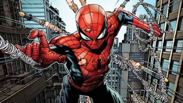 Marvel's Non-Stop Spider-Man llega a las tiendas de cómics a finales de este año