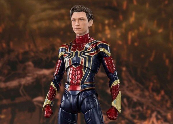 Los personajes de Bandai SH Figuarts Avengers: Endgame Capitán América, Iron Man y Spider-Man revelados