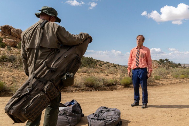 Vince Gilligan dice que el último episodio de Better Call Saul es el rodaje más desafiante de su carrera