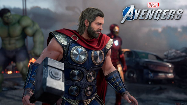 Square Enix lanza el tráiler de pedido anticipado Marvel's Avengers
