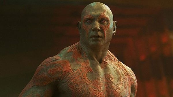 James Gunn tuvo que luchar para elegir a Dave Bautista como Drax en Guardianes de la Galaxia