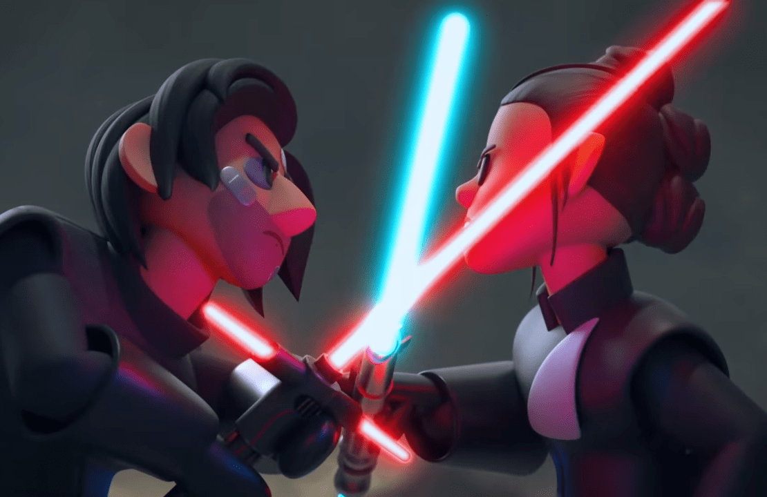 Star Wars: Episodio IX cancelado por Colin Trevorrow obtiene una adaptación animada hecha por fanáticos