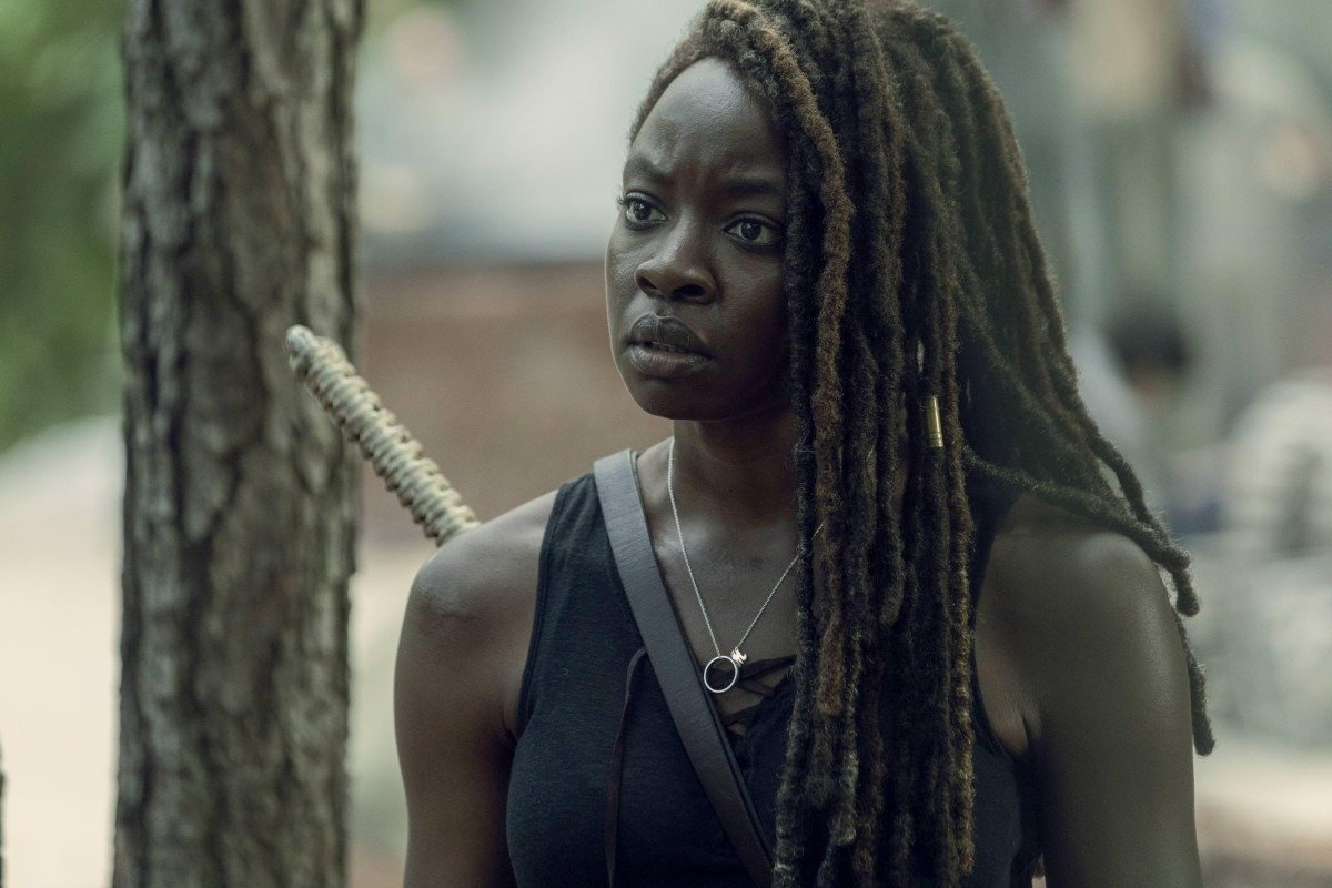 El productor de The Walking Dead se burla de la posible participación de Michonne en las películas de Rick Grimes