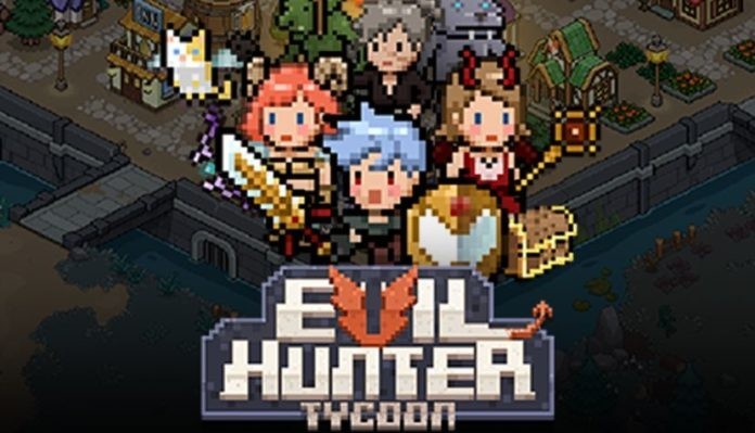 Pixel RPG Evil Hunter Tycoon ahora disponible en Google Play y App Store
