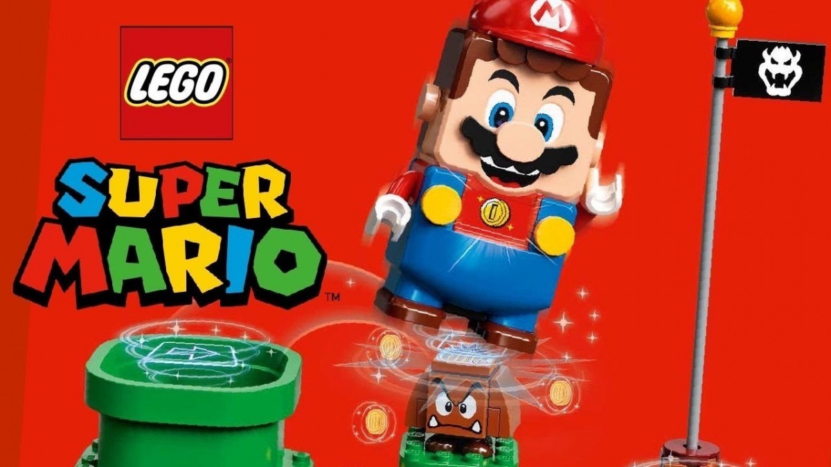 The LEGO Group anuncia el tema interactivo LEGO Super Mario