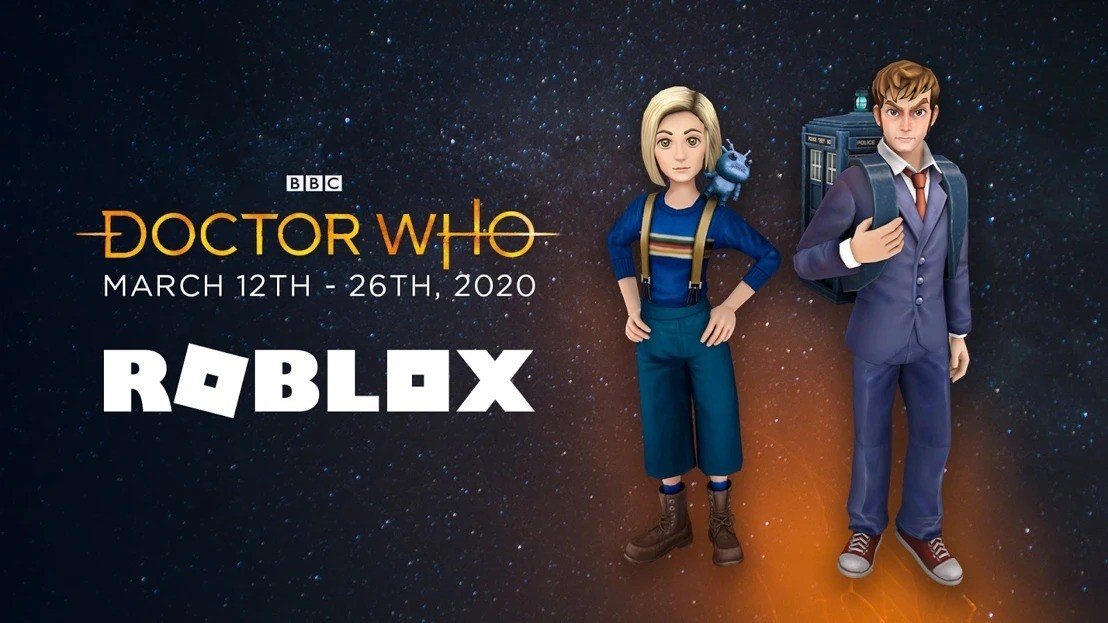 BBC Studios lanza artículos temáticos de Doctor Who en Roblox