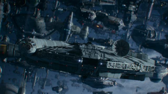 El artista de efectos visuales The Rise of Skywalker confirma la nave de resistencia de Star Wars en la batalla final