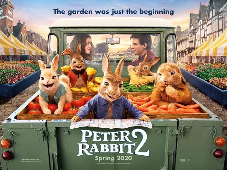 Peter Rabbit 2 retrasado a agosto por temores de coronavirus
