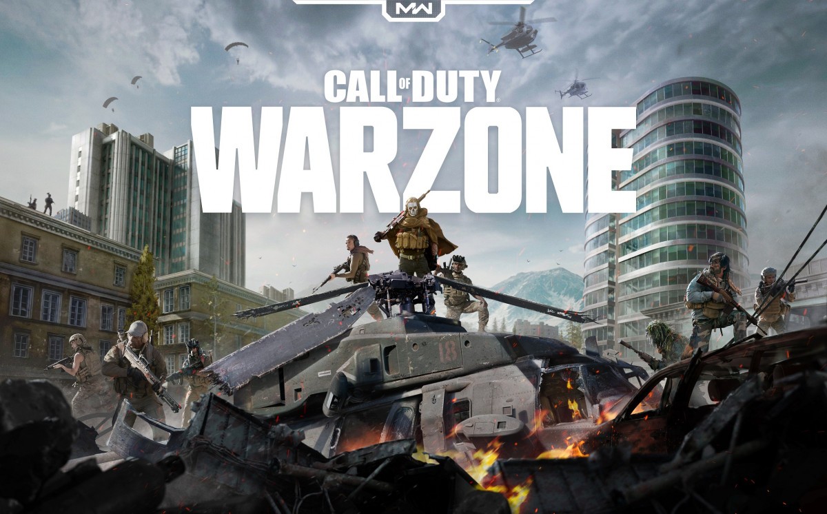 Call of Duty: Warzone, una nueva escala épica gratuita de Battle Royale que se lanzará el martes