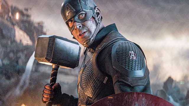 Chris Evans prefiere el martillo de Thor al escudo del Capitán América
