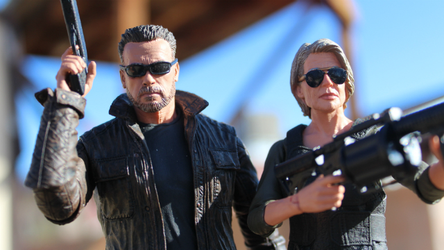 Revisión: Terminator Dark Fate Figures - 'Carl' y Sarah Connor