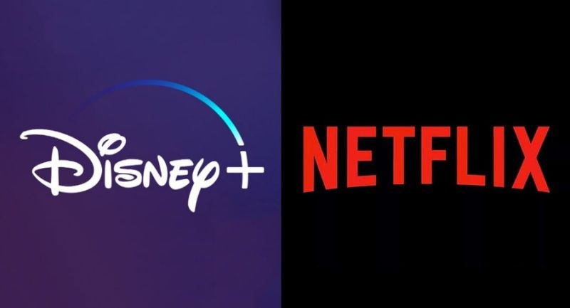 Los suscriptores pasan tres veces más tiempo en Netflix que Disney +, según un estudio