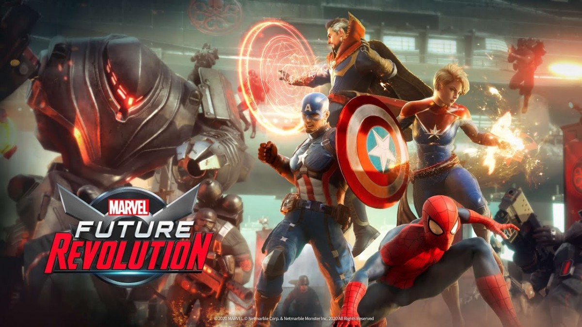 Se anuncia el primer juego de rol de mundo abierto de Marvel Marvel Future Revolution