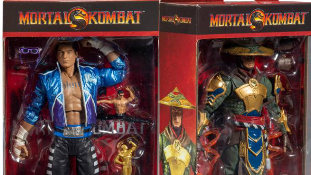 Johnny Cage y Raiden Figures de McFarlane Toys entran en Mortal Kombat
