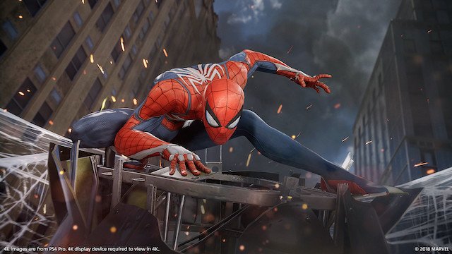 Spider-Man PS4 Script Book llegará a principios de 2020