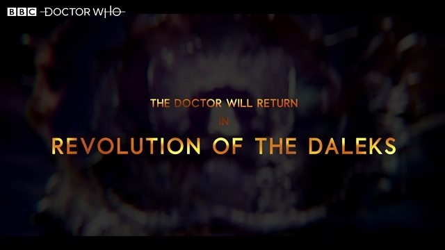 BBC anuncia Doctor Who festivo especial Revolución de los Daleks