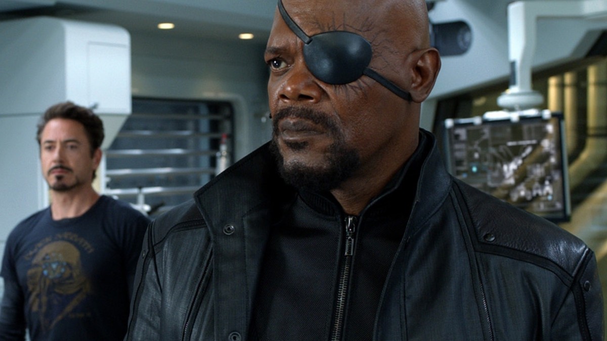 Avengers no utilizados: el arte conceptual de Endgame presenta la muerte de Nick Fury