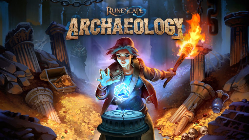 Habilidad de arqueología que llegará a RuneScape este marzo