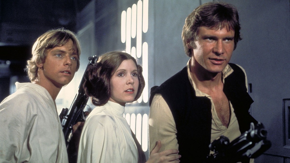 El recuerdo favorito de Star Wars de Harrison Ford es el "completo y absoluto desdén" de la tripulación británica en A New Hope