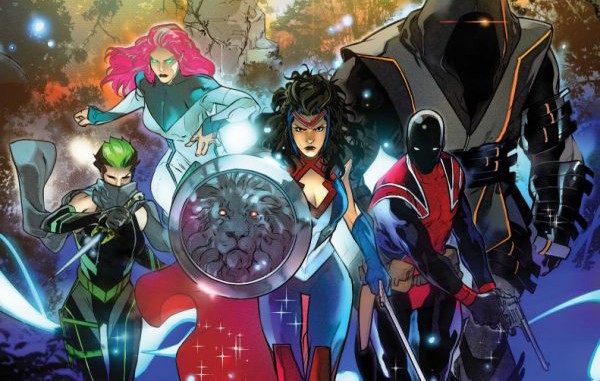 Marvel presenta el nuevo equipo de superhéroes del Reino Unido, The Union