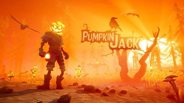 El espeluznante juego de plataformas en 3D Pumpkin Jack llegará a PC y consolas a finales de este año