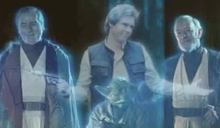 Harrison Ford no tiene 'ninguna idea' si Han era un Fantasma de la Fuerza en Star Wars: The Rise of Skywalker