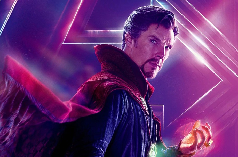 Doctor Strange se pone la armadura de Iron Man en el arte conceptual de Avengers: Infinity War